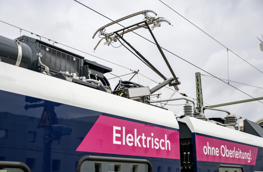 STADLER: NEUE AKKUZÜGE SIND JETZT AUCH ZWISCHEN KIEL, LÜBECK UND LÜNEBURG UNTERWEGS 